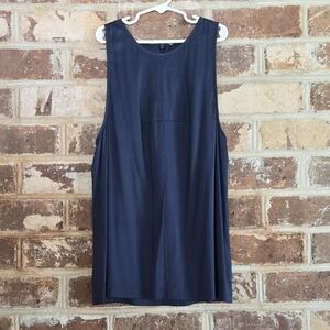 T By Alexander Wang Blue Silk Top S